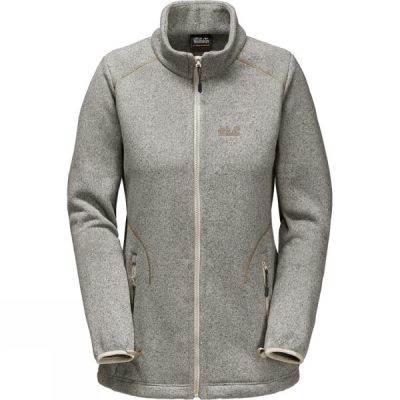 Chaquetas Jack Wolfskin Caribou Altis Mujer Gris - Chile GDH219603